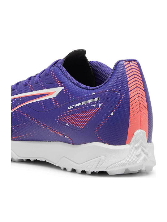 PUMA Ultra 5 Play Football Shoes with Molded Cleats Purple