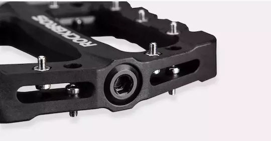 Rockbros Flat Bicycle Pedals Black