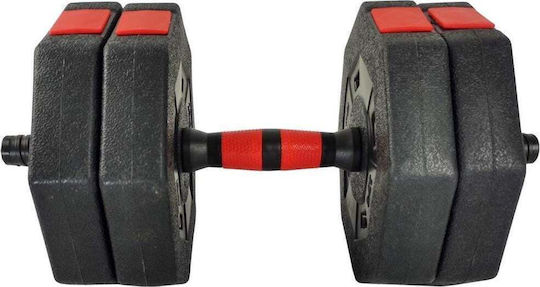 Eb Fit EB Fit Kettlebell-Sets aus Gusseisen 10kg Schwarz
