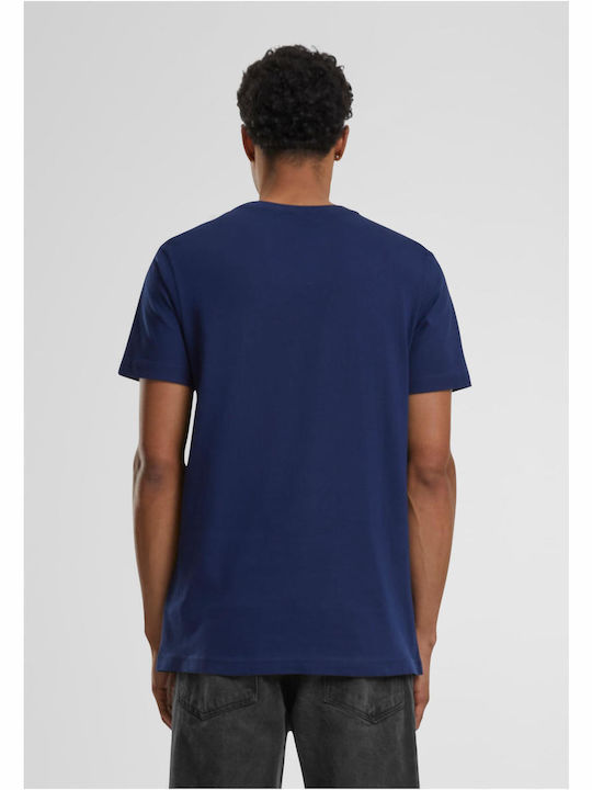 Mister Tee T-shirt Blue Cotton