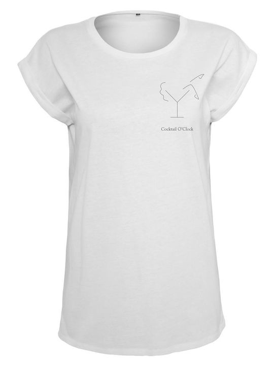 Mister Tee T-shirt με Στάμπα Λευκό