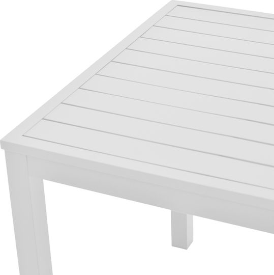 Garten- und Outdoor-Möbelsets für kleinen Raum Kliton - Clutch 3 Stück Weiß
