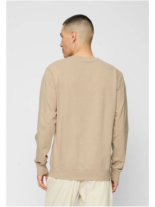 Mister Tee Sweatshirt Beige