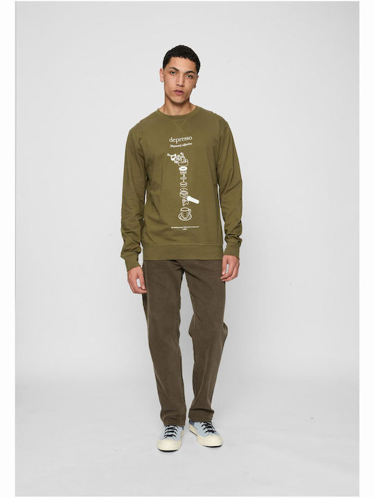 Mister Tee Sweatshirt Khaki