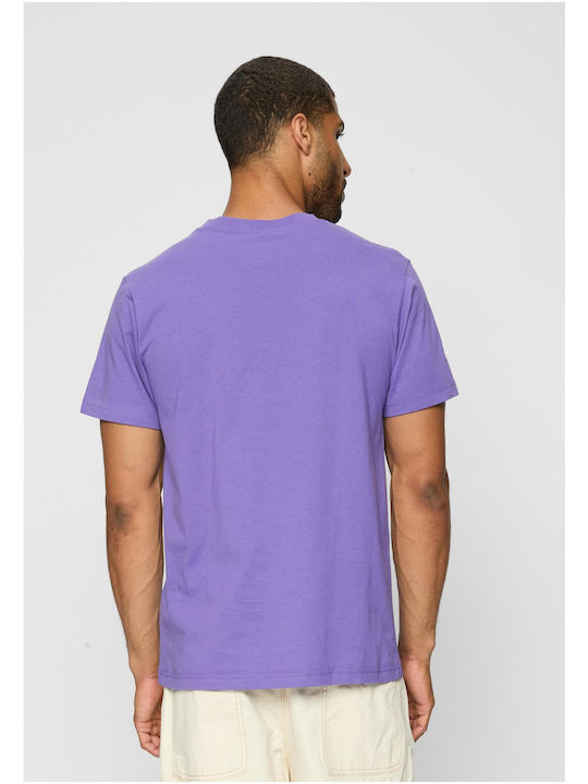 Mister Tee Rude Banana Men's Short Sleeve T-shirt Lilac