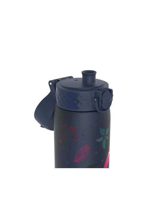 Ion8 Slim Water Bottle Plastic 500ml Multicolour
