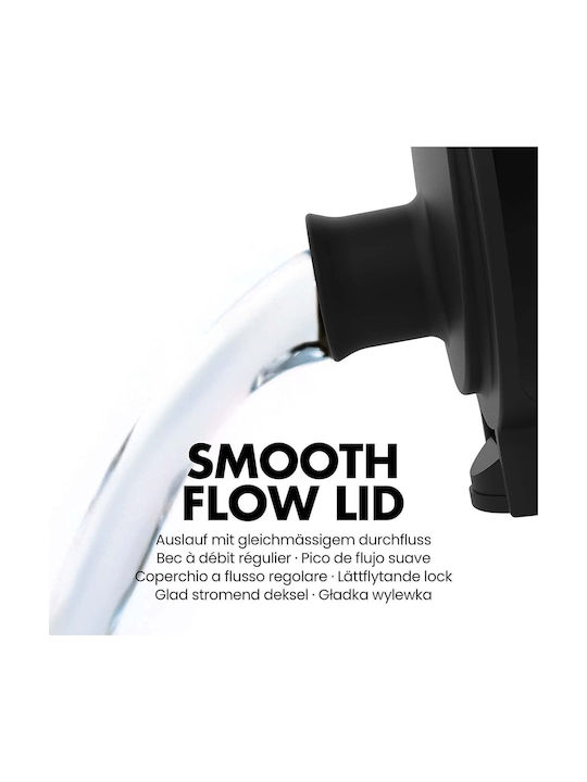 Ion8 Slim Water Bottle Plastic 500ml Multicolour