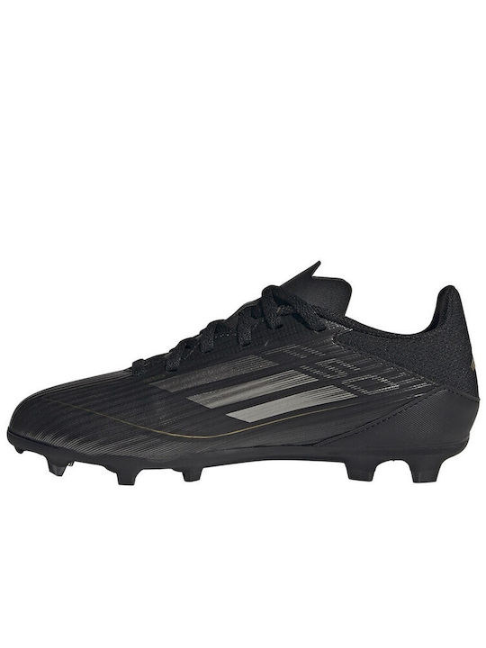 Adidas Παιδικά Ποδοσφαιρικά Παπούτσια F50 League Fg Jr Μαύρα