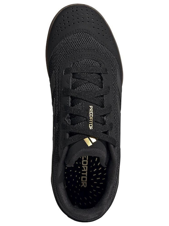 Adidas Παιδικά Ποδοσφαιρικά Παπούτσια Μαύρα