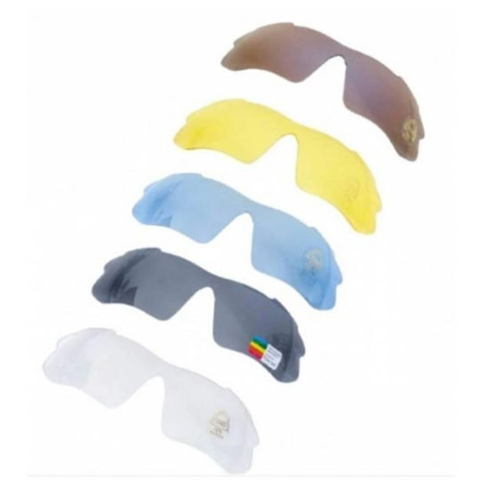 Rockbros Γυαλιά Ποδηλασίας με Μαύρο Σκελετό και Polarized / Διάφανους / Σκούρους Φακούς