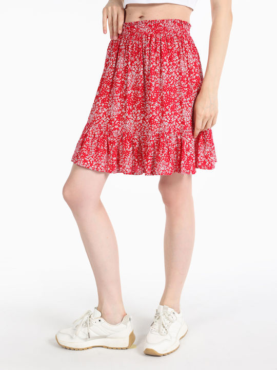 Mini Φούστα Red