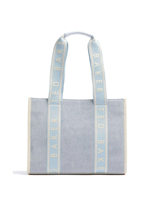 Ted Baker Damen Tasche Tote Hand Blau