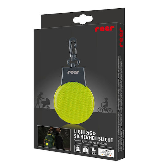 Reer LED Iluminat De Siguranță Cu Sursă De Alimentare Baterie Și Fotocelulă Light Go