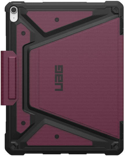UAG Metropolis SE Flip Cover Ανθεκτική Μπορντό (Apple iPad Air 13" 2024 (6 gen))