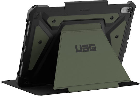UAG Metropolis SE Flip Cover Green for iPad Air 11" 2024 2025 2026