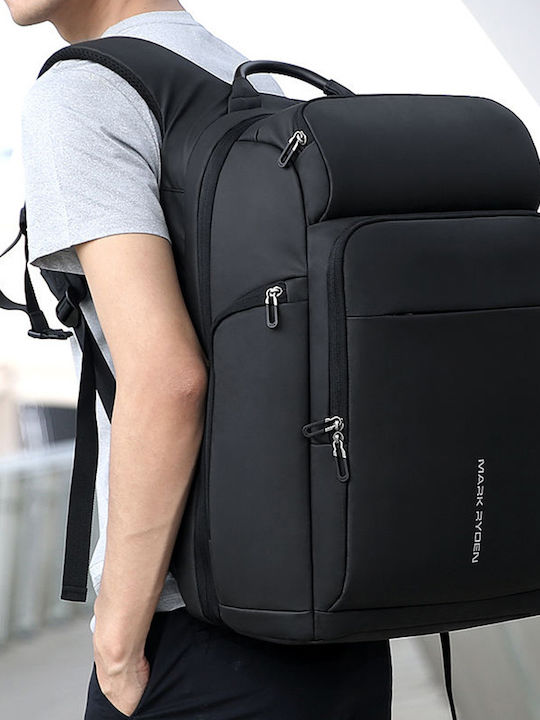 Mark Ryden MR7080X Wasserdichte Laptoptasche Für Laptop 15.6 Mit USB-Anschluss In Schwarz