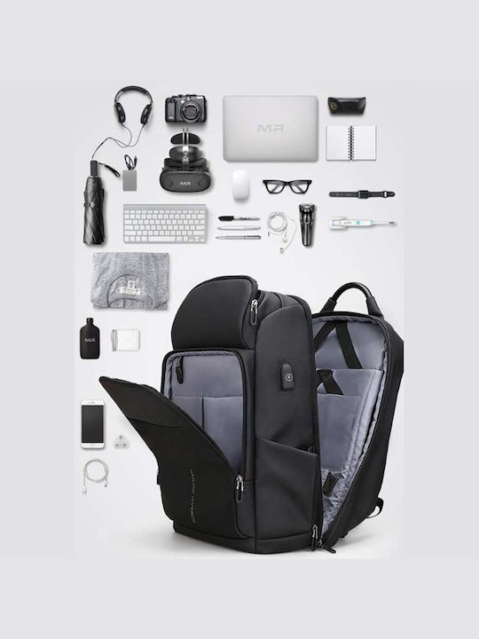 Mark Ryden MR7080X Wasserdichte Laptoptasche Für Laptop 15.6 Mit USB-Anschluss In Schwarz