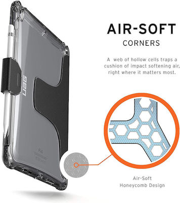 UAG Back Cover Synthetic Durable Black Apple iPad Air 11" (2024 - 5th gen - M4) 124477114043