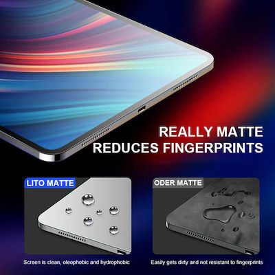 Lito 2.5D Mat Sticlă călită (iPad Pro 2024 11")