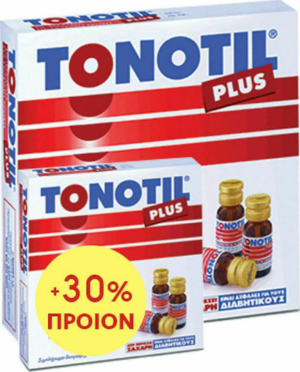 Tonotil Plus Multivitamin 10 Ampoules + 30% product (10+3) for Energy