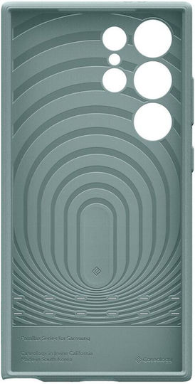 Spigen Parallax Back Cover Σιλικόνης Sage Green (Galaxy S24 Ultra)