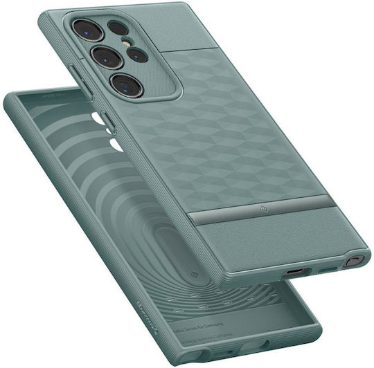 Spigen Parallax Back Cover Σιλικόνης Sage Green (Galaxy S24 Ultra)