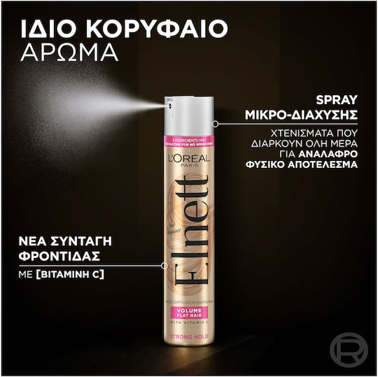 L'Oreal Paris Lac pentru Fixare Ușoară 200ml