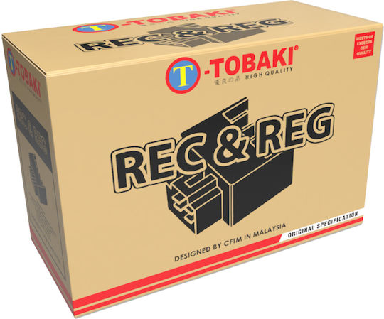 Tobaki Regulator Rectifier Motocicletă pentru Honda Innova 125 TRC(GD)03