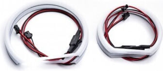 Inel Angel Eye pentru Far Auto 12V BMW E60 2007-2010 Alb Culoare