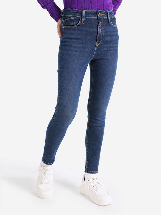 Дамски Джинси Висока Талия Skinny Кройка
