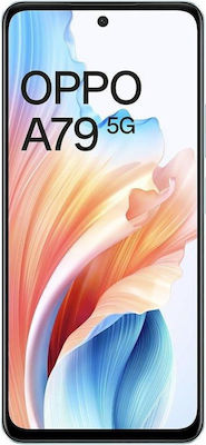 Oppo A79 5G Dual SIM (4GB/128GB) Glowing Green