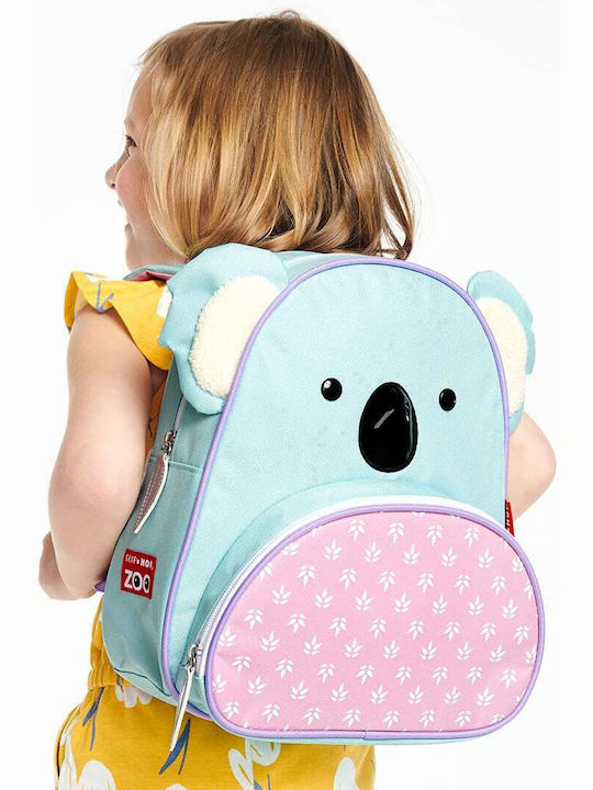 Skip Hop Zoo Σχολική Τσάντα Πλάτης Νηπιαγωγείου Κοάλα με Θήκη για Παγούρι