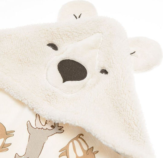 Cool Club Decke Kinderbett Beige Beige