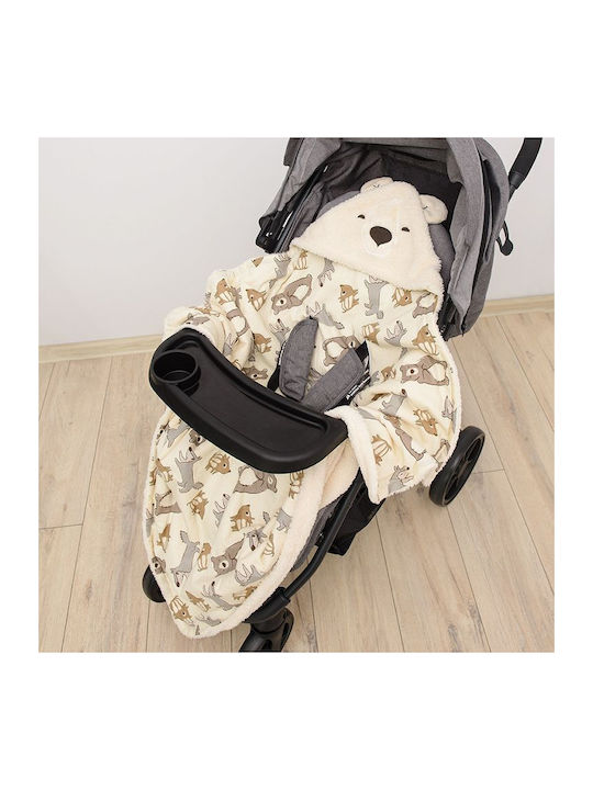 Cool Club Blanket Cot Beige Beige