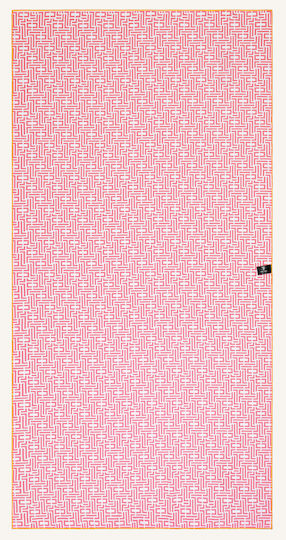 Feel & Touch Mikrofasertuch Körper Doppelseitig in Etui Fuchsia 180x90cm