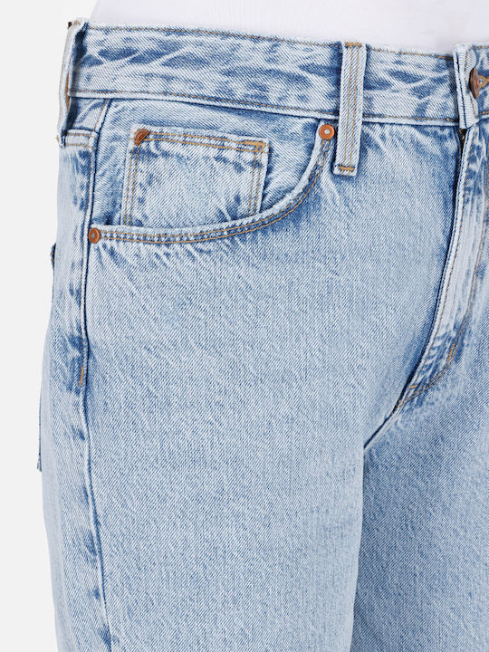 High Rise Women's Jean Pants in Straight Leg Style