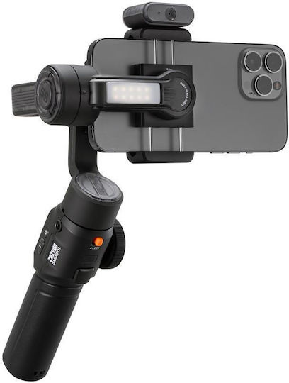 Zhiyun Smooth 5S AI Combo Phone Gimbal with 3 Axis Stabilization and 26 Operating Hours Black