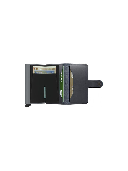 Secrid Miniwallet Ανδρικό Πορτοφόλι με RFID