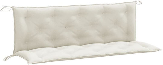 vidaXL Bench Cushion Beige 50x150cm vidaXL Bench Cushion Beige 50x150cm