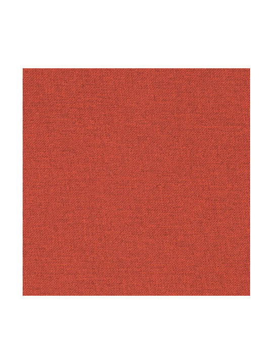 vidaXL Garden Chair Cushion with Backrest Red 2pcs 50x120cm