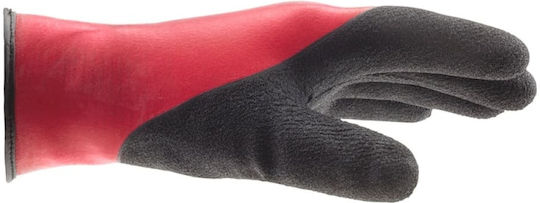 Wurth Multifit Dry Γάντια Εργασίας Κόκκινα Latex