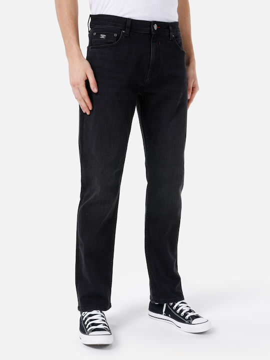 Men's Jeans Pants with Regular Fit Black