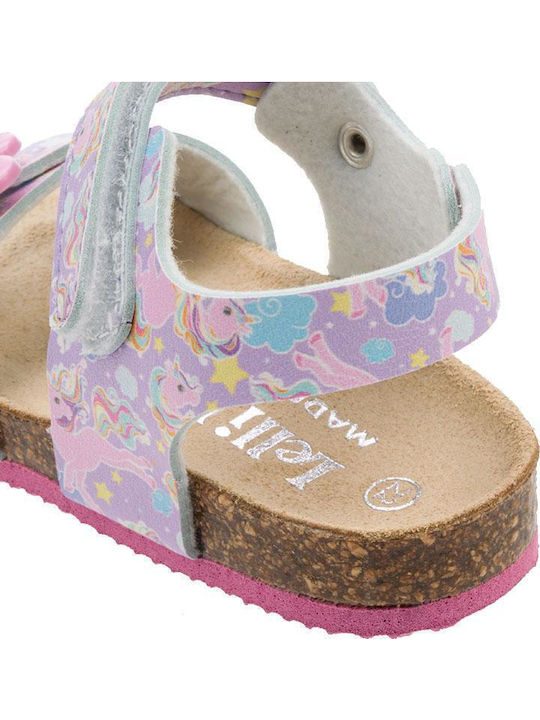 Kids' Sandals Lilac