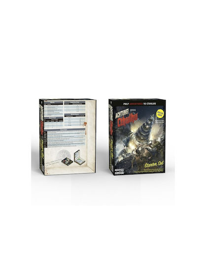 Modiphius Entertainment Призивът на Ктулу Achtung MUH0080308