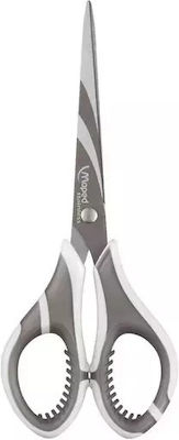 Maped Zenoa Fit Schere 17cm mit Metallisch Klinge Gray