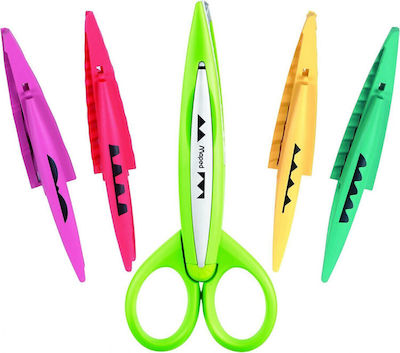 Maped Scissors for Crafts with Metallic Blade