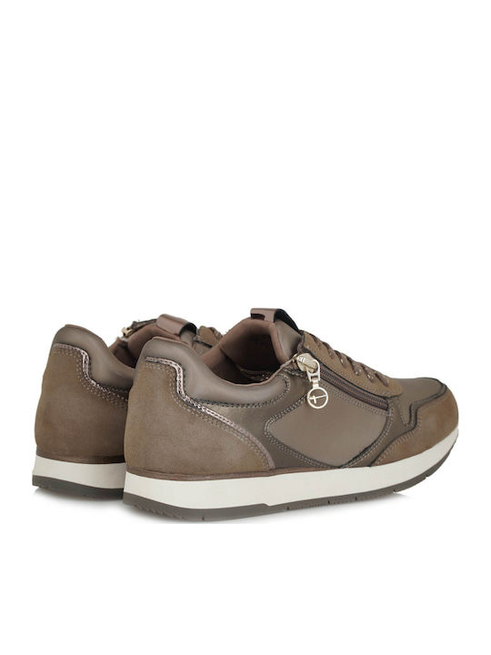 Γυναικεία Sneakers Καφέ