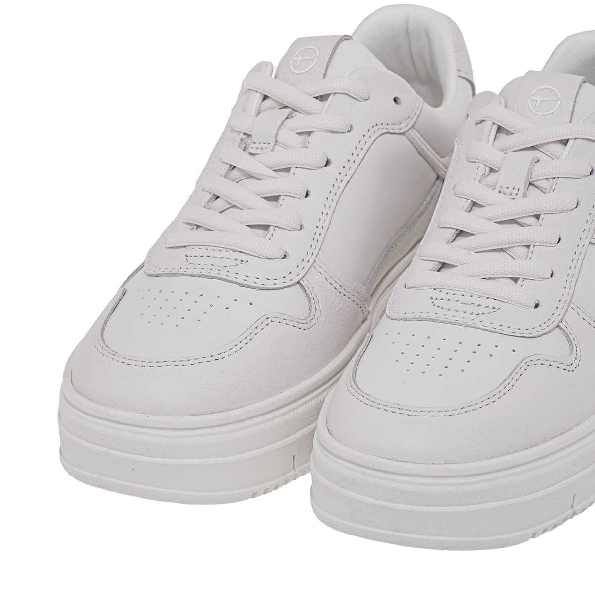 Tamaris 1-23746-43 damessneakers, wit grijs, 38 EU