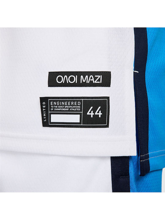 Nationalmannschaft Griechenland 2025 Limited Heim Männer Sportfan Trikot Basketball