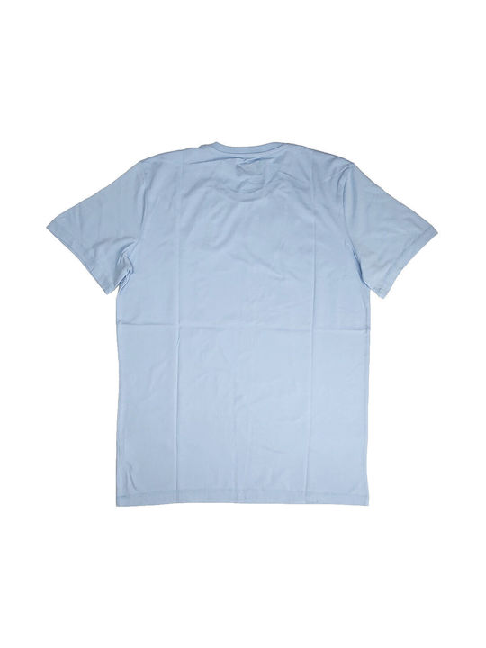 Paco & Co Men's Short Sleeve T-shirt Lt. Blue